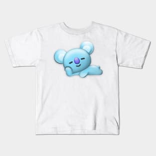 BT21 BTS KPOP CUTE KOYA KIM NAMJOON RM Kids T-Shirt